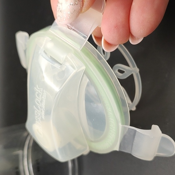 Glasslock Shaker Bottle Glass Mixing Bottle with Lid 450 ml EUC - Picture 10 of 12